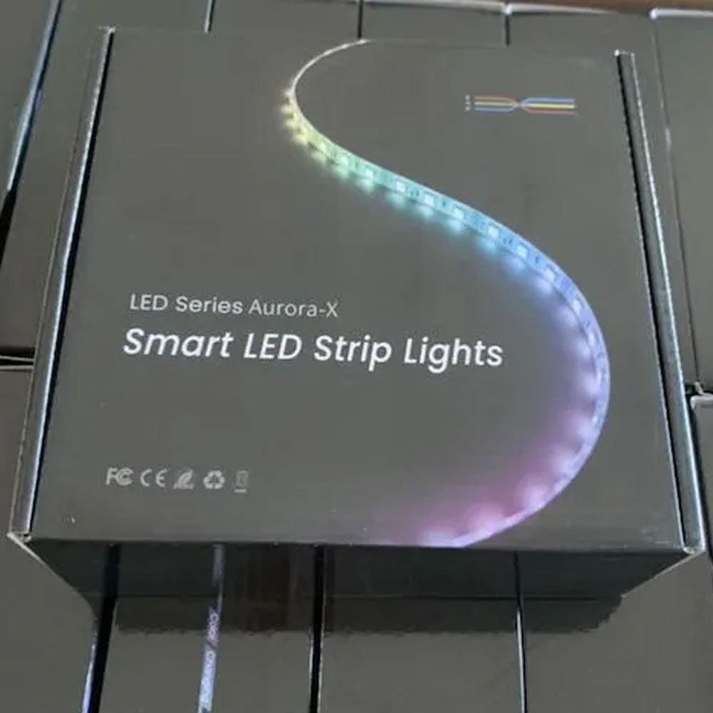 LED Series Aurora-X Smart LED strip lights LED Series Aurora-X Smart LED strip lights